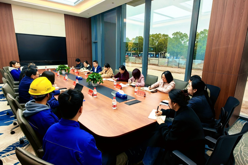 市領導一行蒞臨特力液壓調研產教融合工作